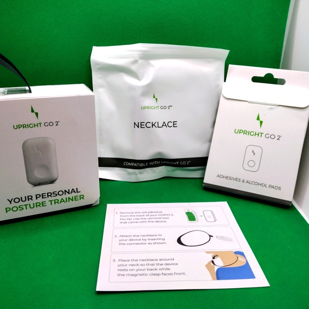 Upright Go 2 Personal Posture Trainer With Accessories